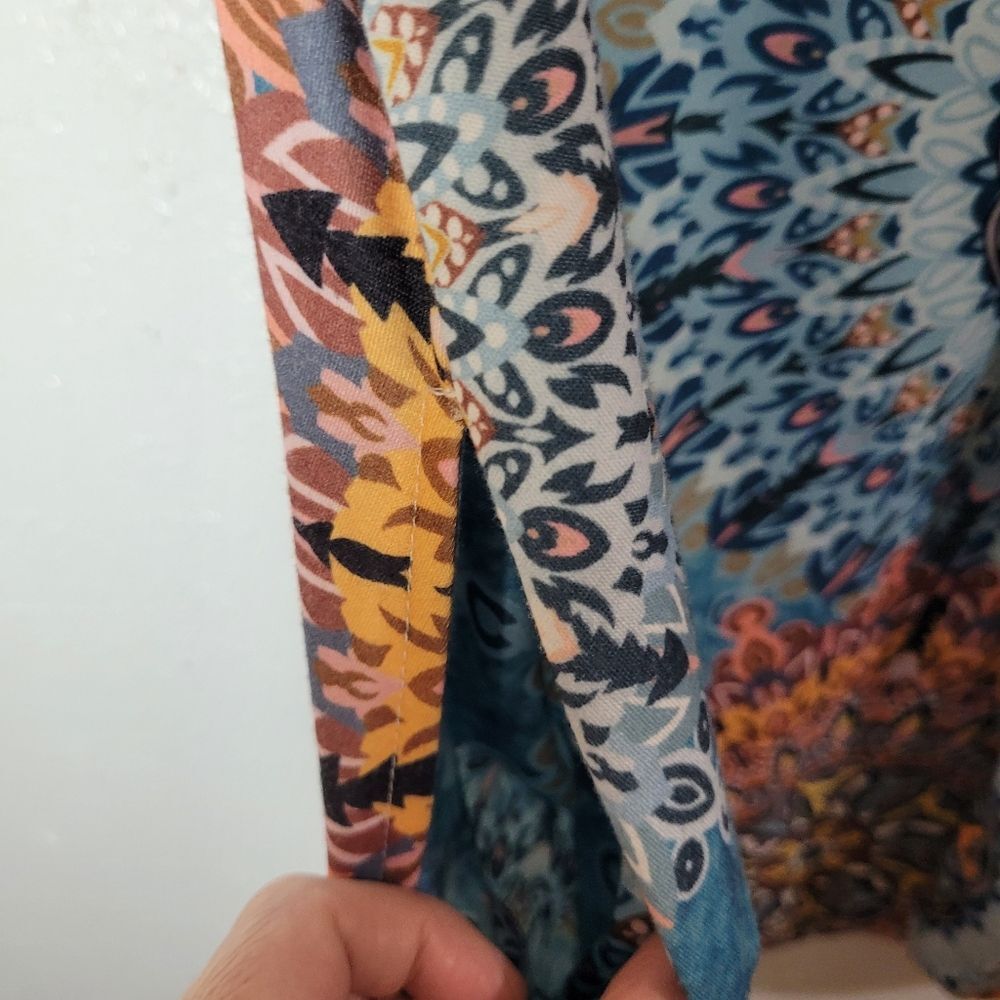 Colorful Sleeveless Dress - Size Medium - Picture 3 of 6